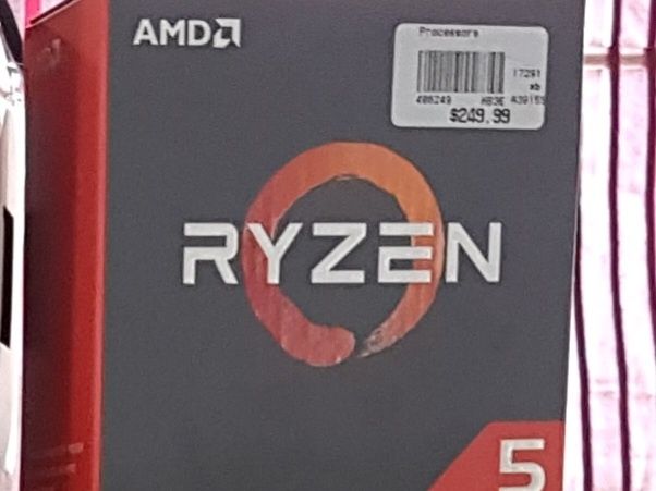 AMD Ryzen 5 1600X AMD AM4 процесор 6-ядрен, 12-нишки
