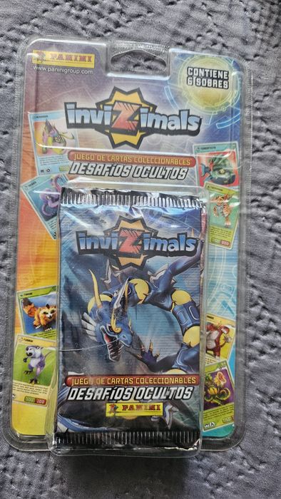 Blister Invizimals