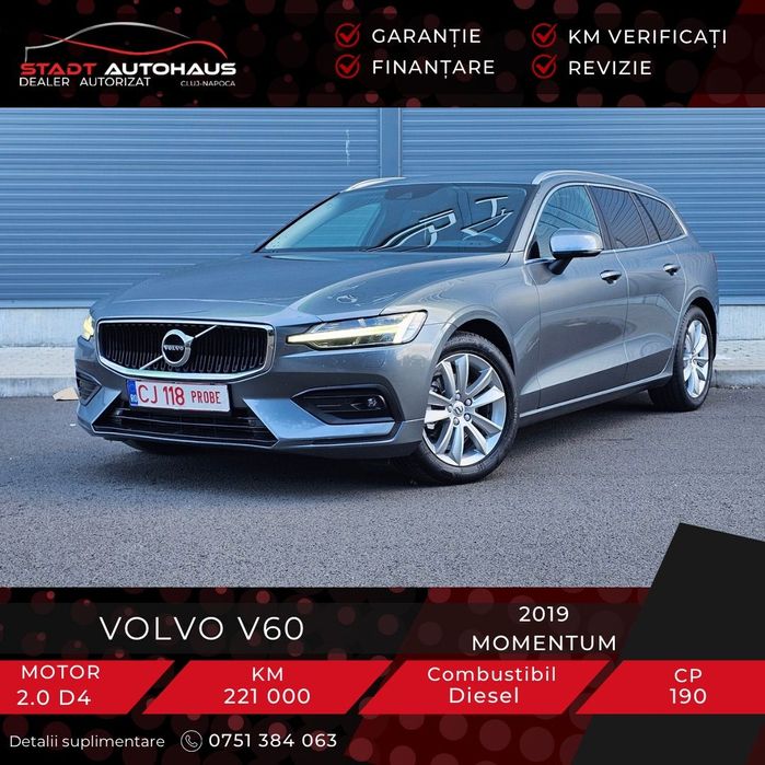Volvo V60 GARANTIE 12 luni