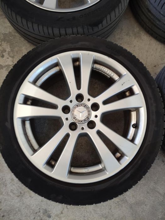 Джанти Mercedes 17 цола 5х112