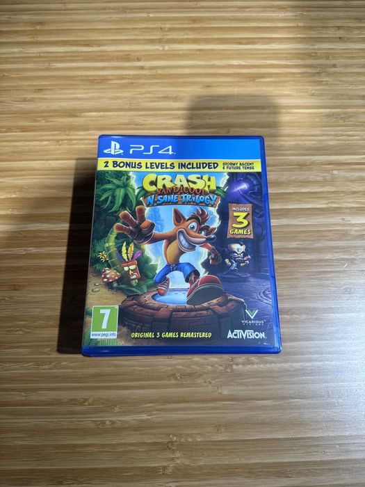 Игри за PS4 - употребявани но запазени