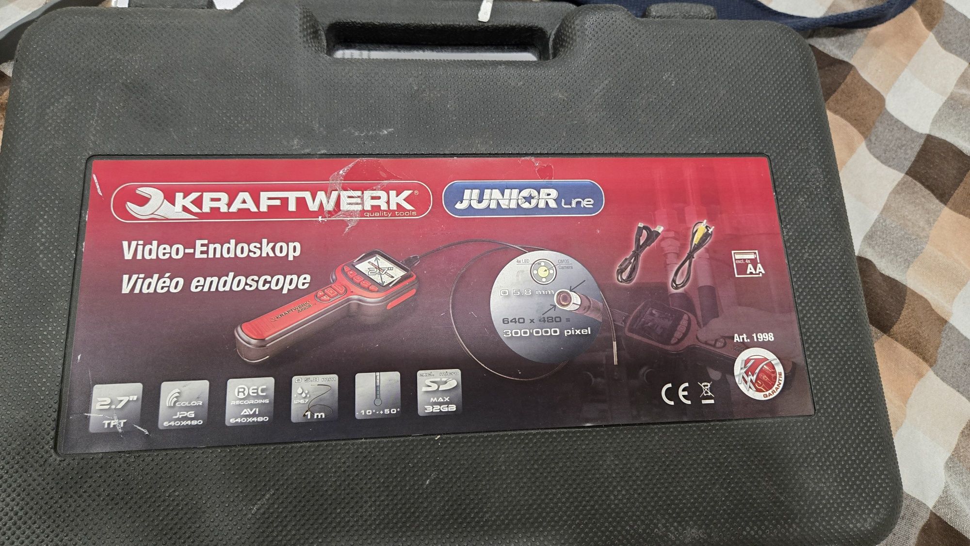 Ендоскоп Kraftwelle Junior 1998 5.8mm
