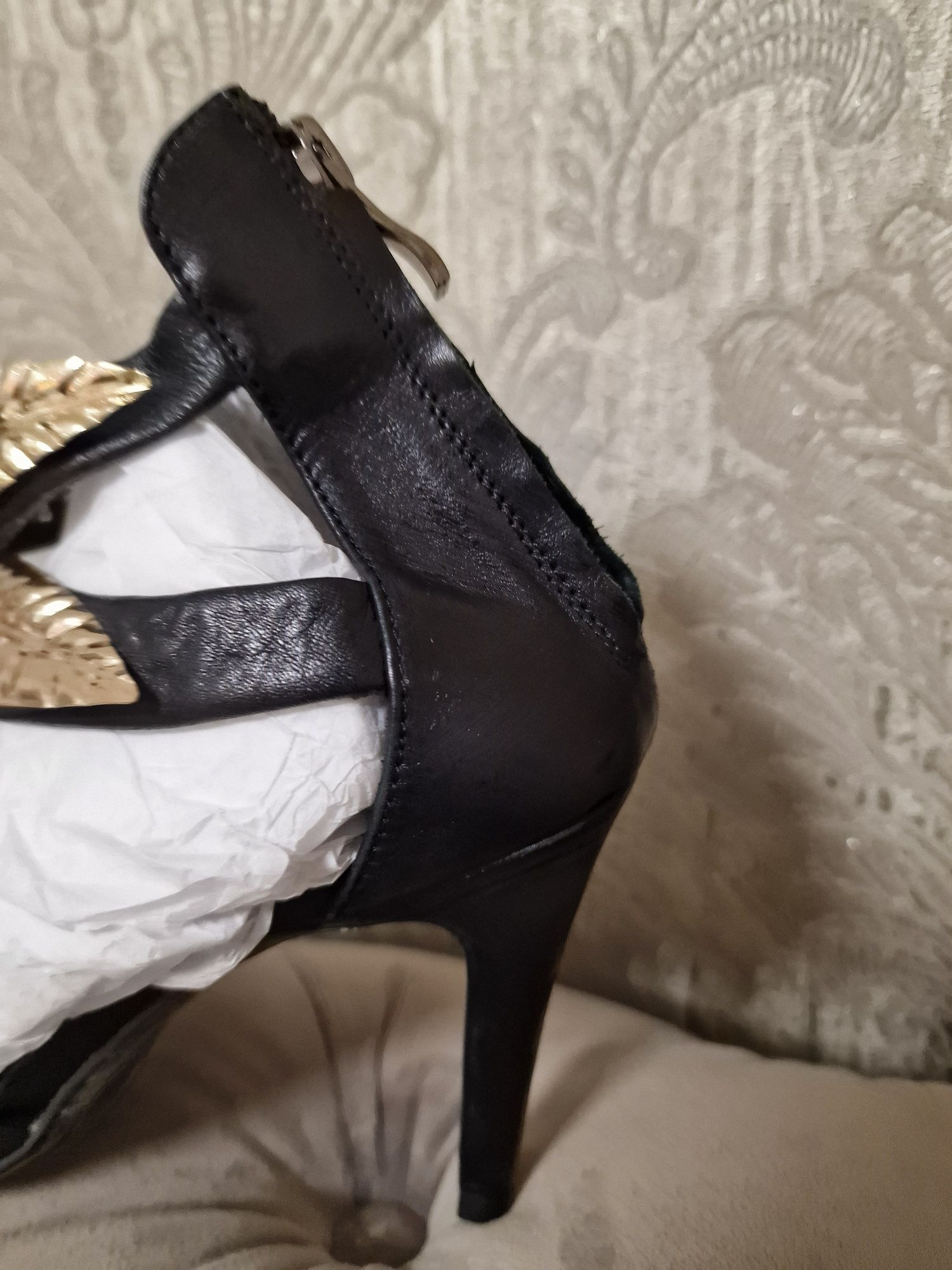Sandale superbe 36 G Zanotti piele naturala