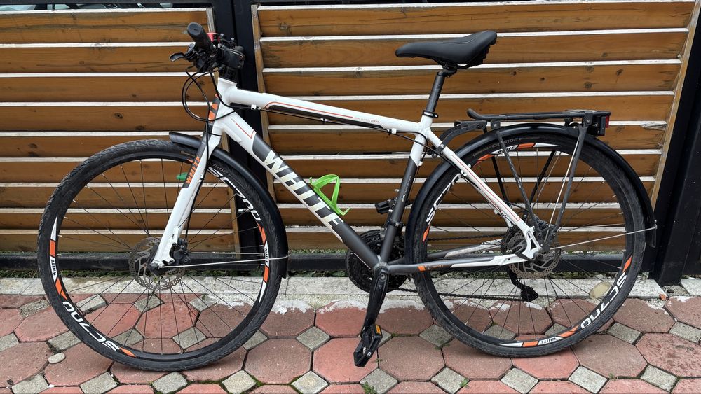 Bicicleta White marime M