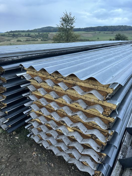 Structura metalica cu panouri sandwich