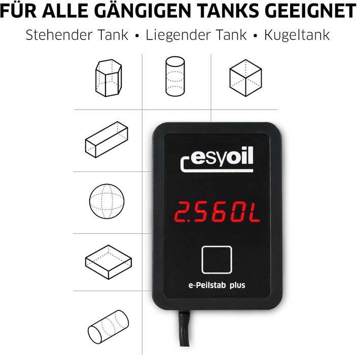 Senzor indicator ulei Esyoil e-Dipstick Plus