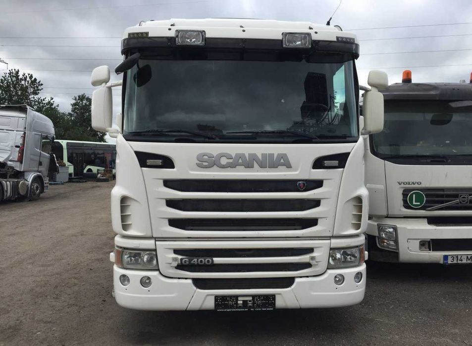 Motor + cutie de viteze + punti Scania G - Piese de schimb Scania