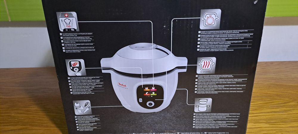 Tefal cook 4me+ extra crisp