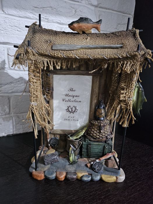 Фоторамка рыбаку