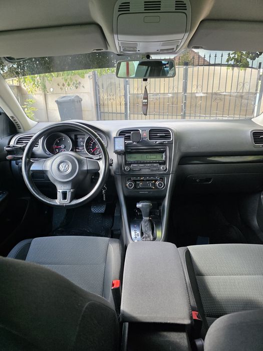 Volkswagen golf 6.  2L.140 Cp. DSG