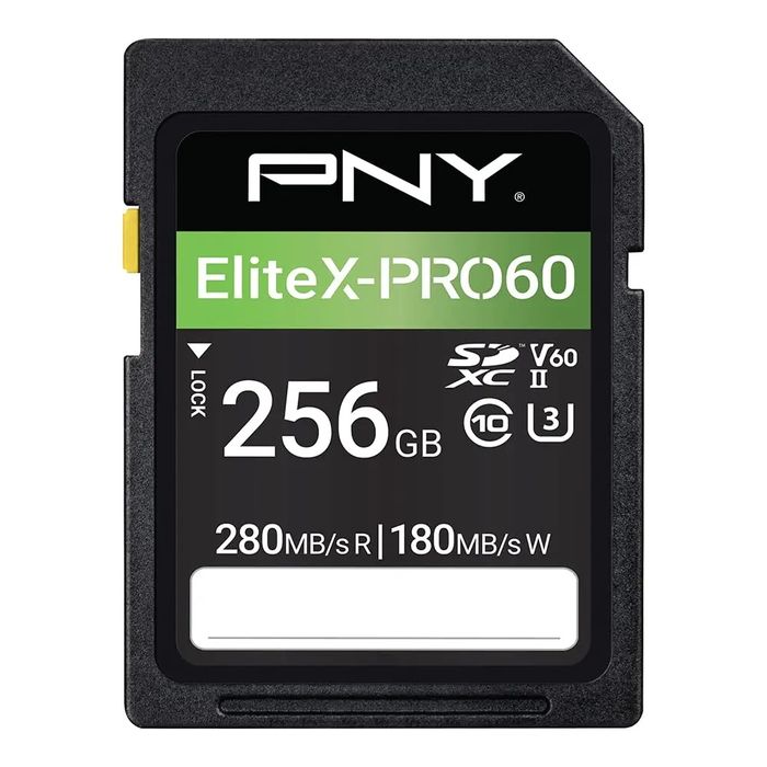 Carduri memorie sdxc V60 UHSII profesionale 256gb