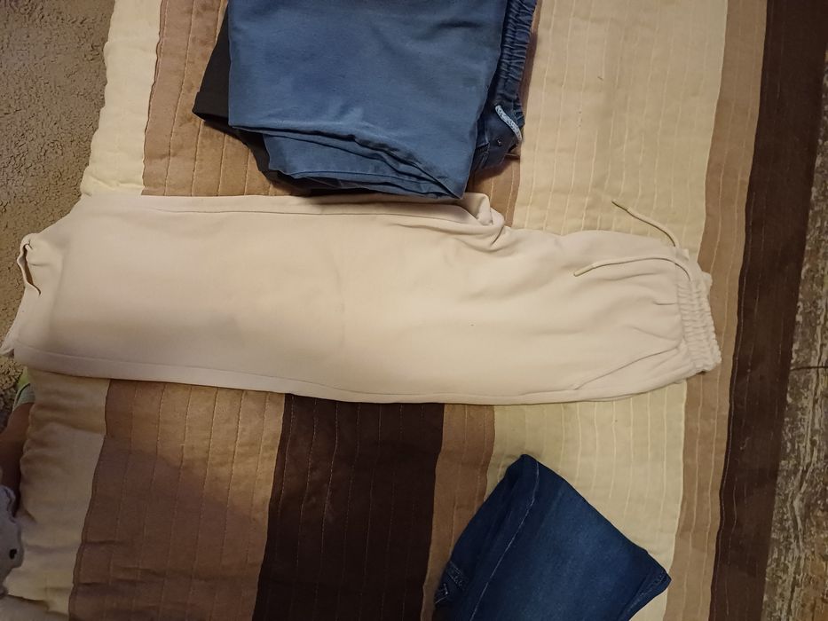 3 броя детски панталони reserved 152-158 см