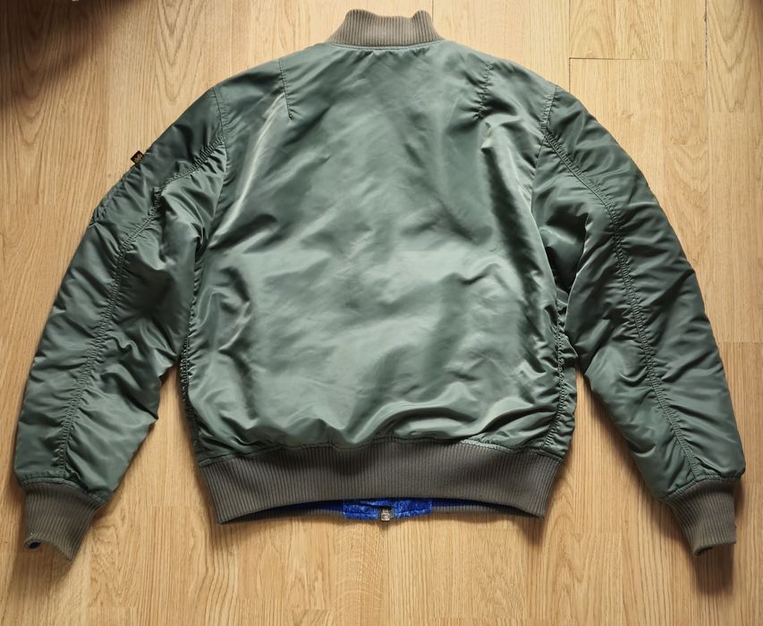 2 feṭe Bomber Alpha Industries Le Fix XL