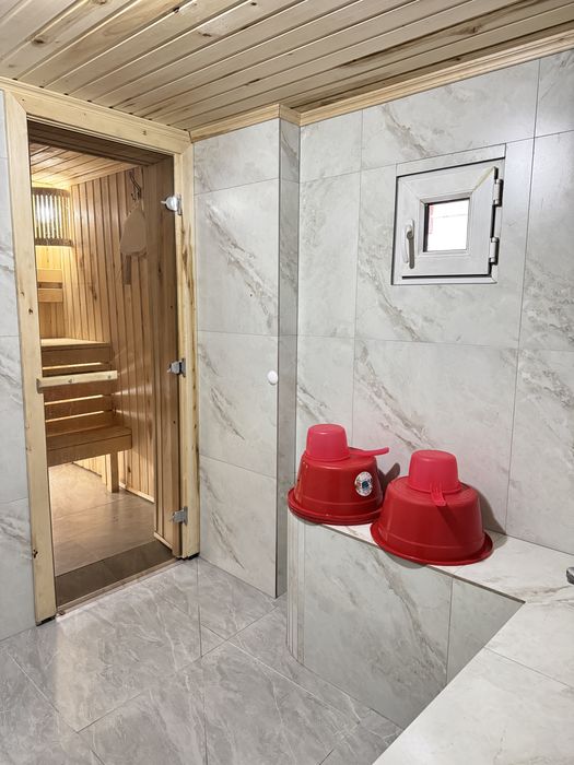 Баня в Коктал-2! Отличный пар и место для шашлыка