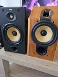 B&W bowers & wilkins 1 buc. CDM1 si 1 buc.DM601 piese accesorii
