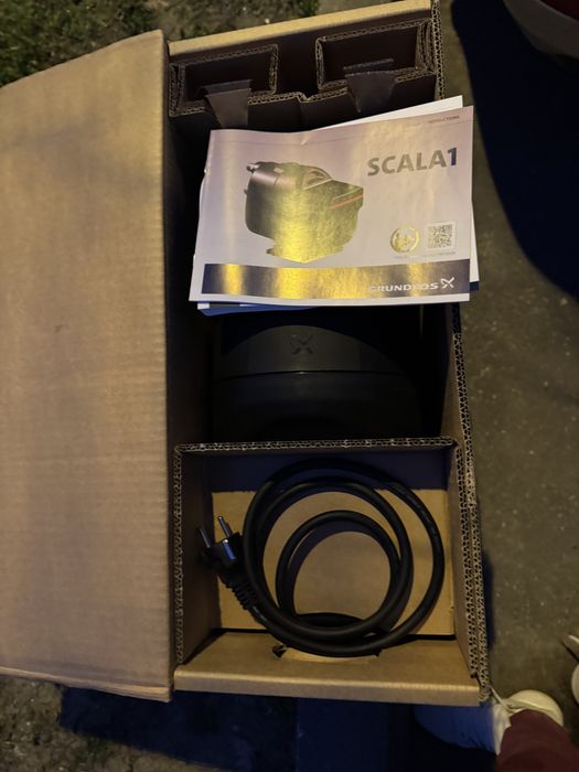 Vand pompa grundfos scala 1 3-45