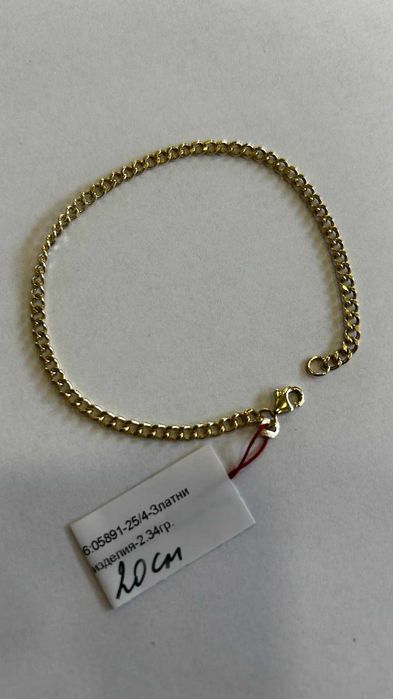 златна гривна 2.34 гр     05891-25/4