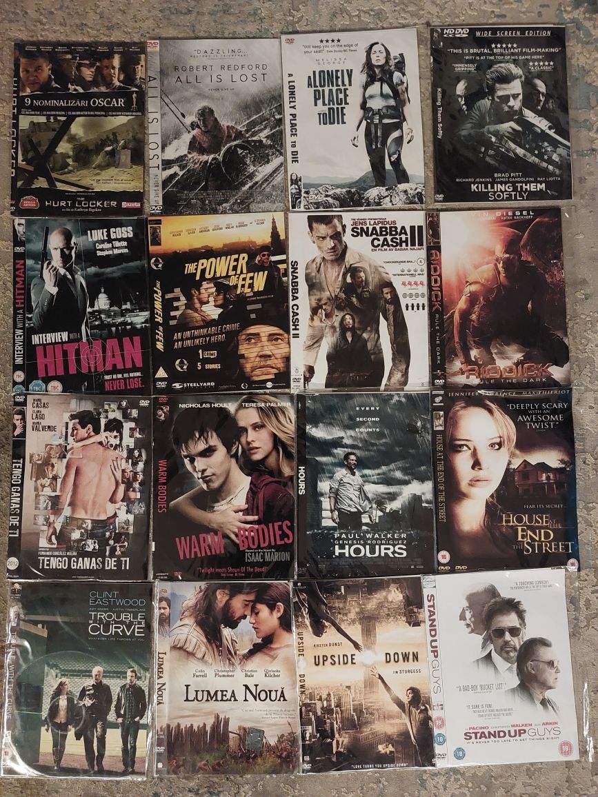 Dvd-uri filme, stare impecabilă