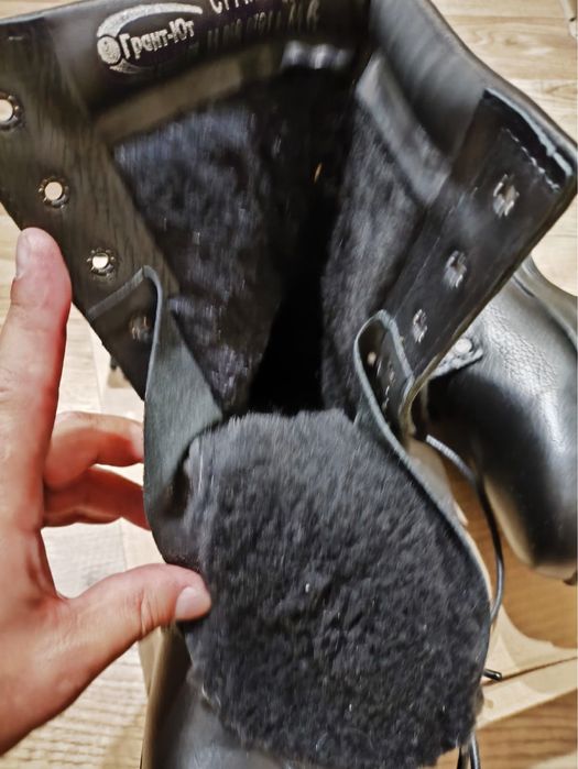 Берцы Зимние, новые, 41 размер