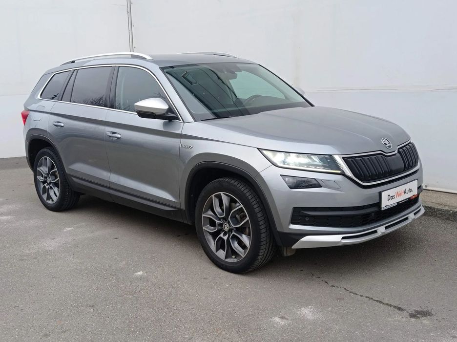 Skoda Kodiaq Skoda Kodiaq Scout 2.0 TDI 4x4 DSG 190CP