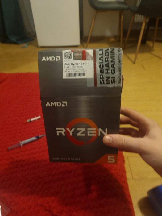 AMD Ryzen 5 3600 3.6 ghz,32 MB Cache