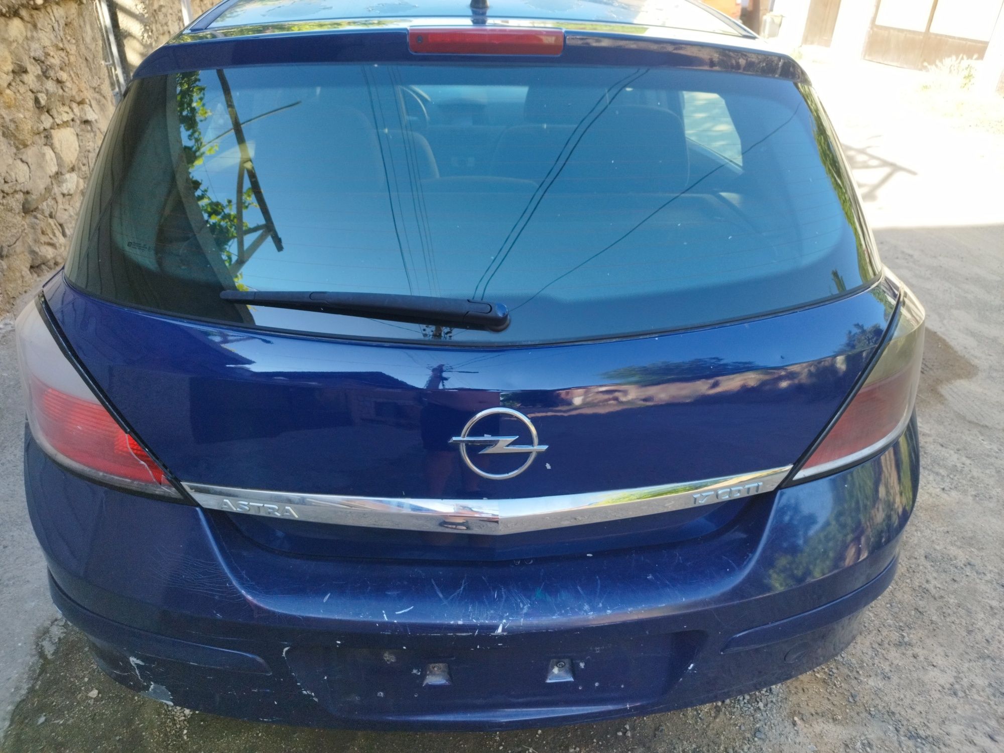 Opel Astra H 1.7 CDTI (101 коня) на  части 2005г.
