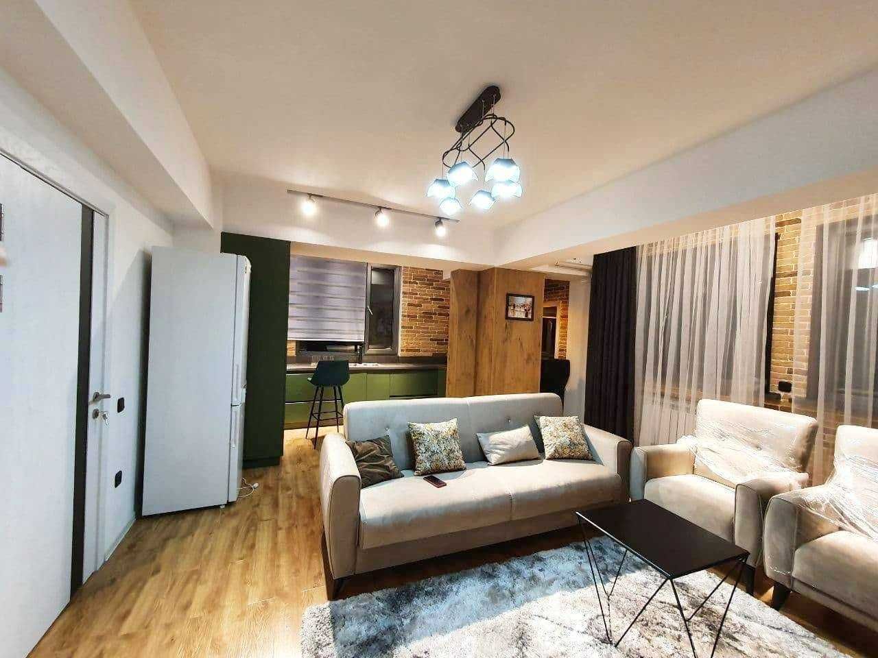 2-х комнатная квартира на Ц-7 (соврмен. студия) ID: 2596
