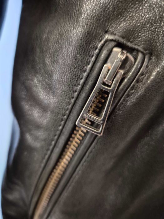 BELSTAFF WEYBRIDGE 100% оригинално мъжко кожено яке