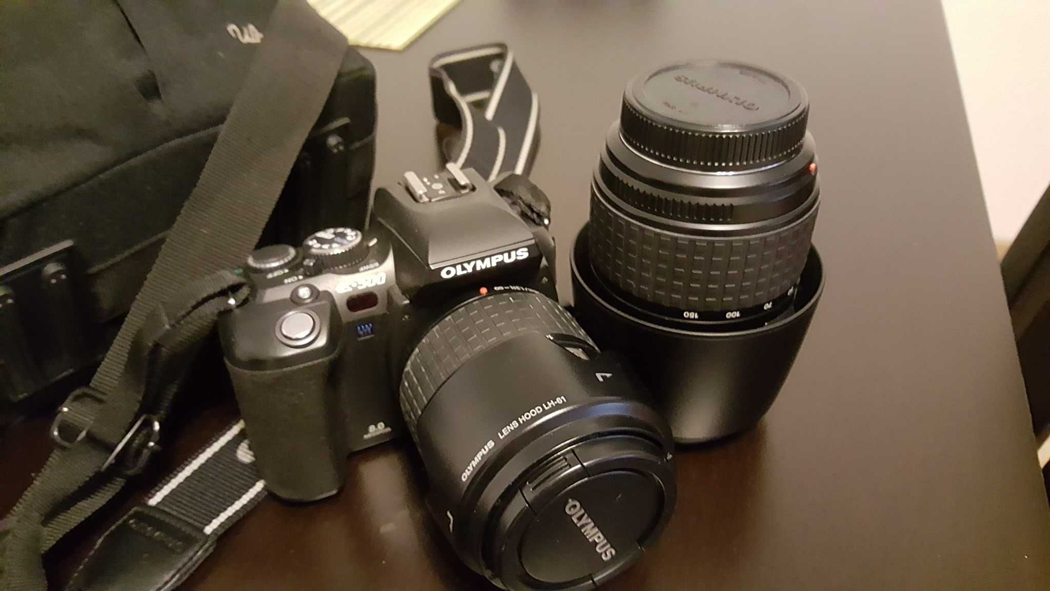 DSLR Olympus E-500  Double-Kit