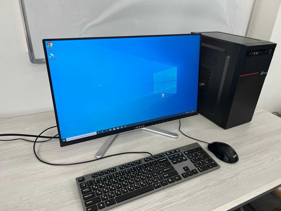 Core i5 / 8GB RAM / SSD 256GB + Монитор Immer 24 + Гарантия 3 месяца.