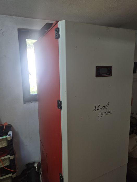 CENTRALĂ Mareli, Peleți. 35kw