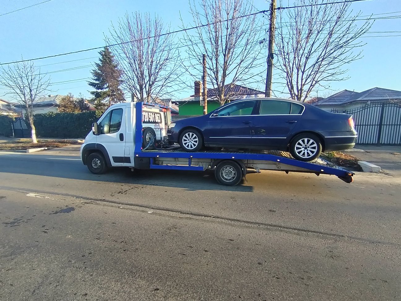 Platforma auto/ tractări auto / asistenta rutiera / transport auto