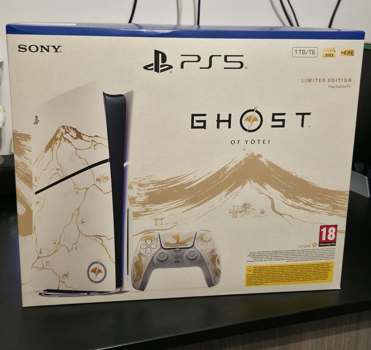 Playstation 5 Slim Ghost of Yotei Limited Edition
