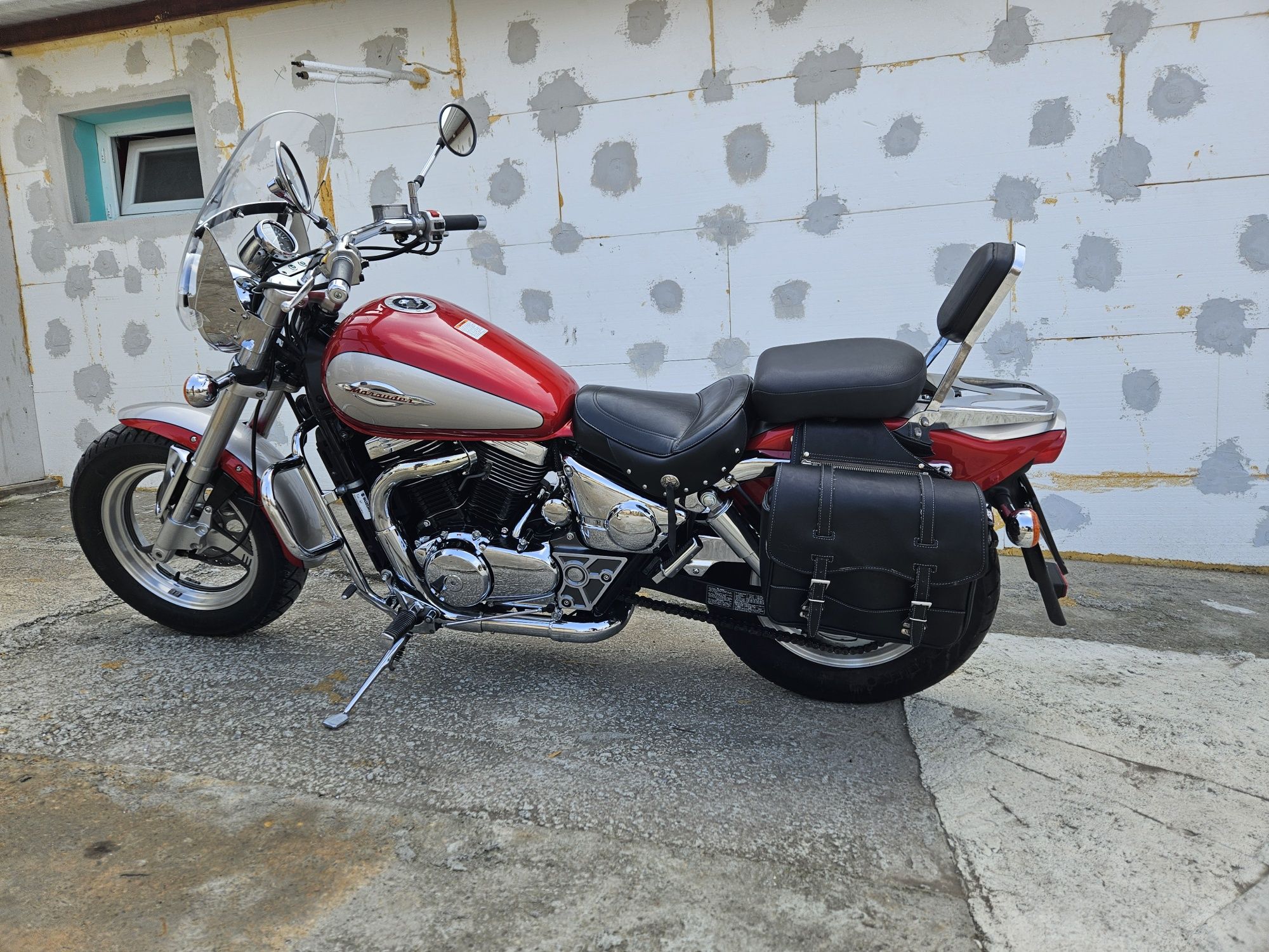 Suzuki vz800 marauder