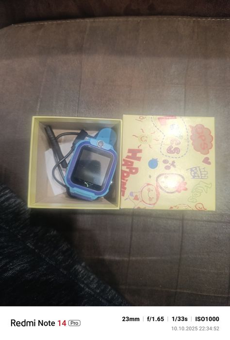 Детски дмарт часовник с карта и GPS