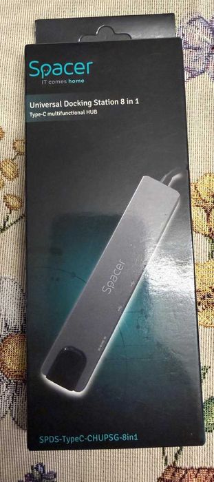 Spacer Universal Docking Station universal 8 in 1