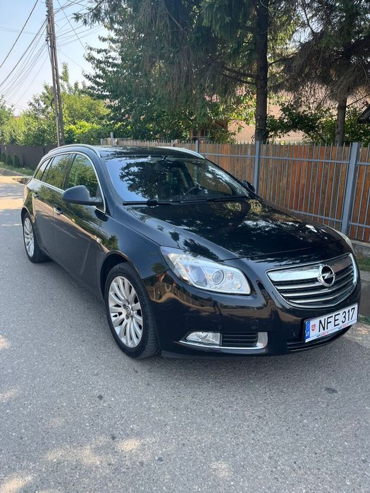 Opel insignia, xenon.clima