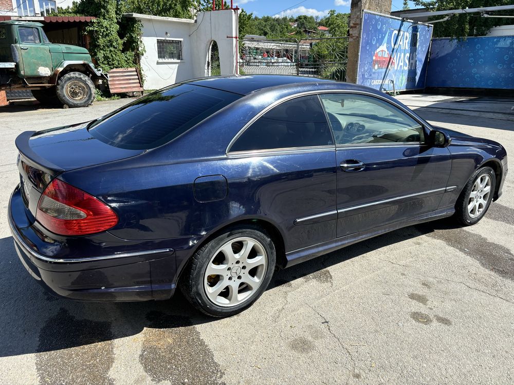 Mercedes CLK 270CDI