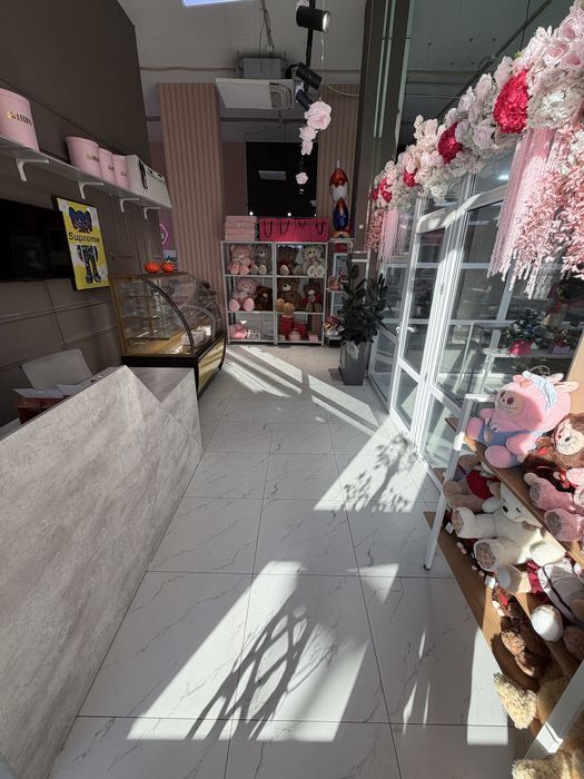 Продаётся цветочный бизнес