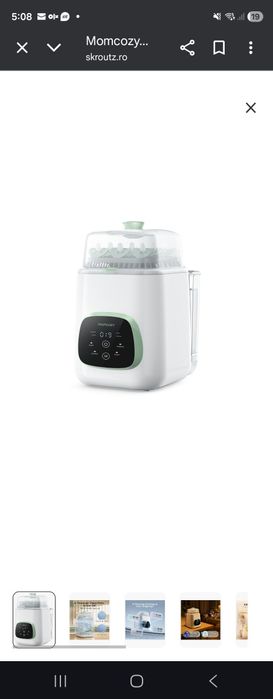 Aparat de spălat și sterilizat biberoane si accesorii  Momcozy