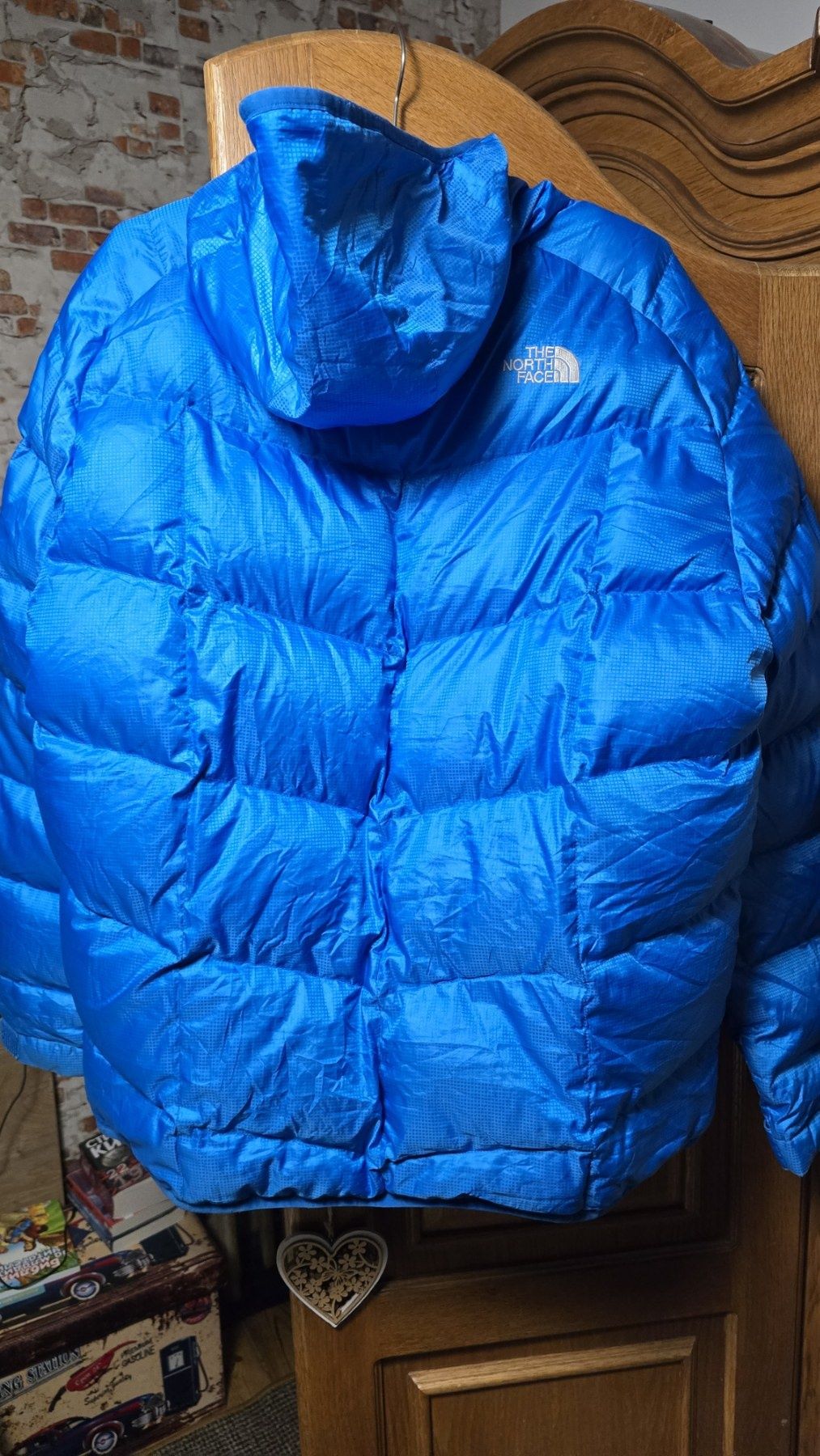 The North Face 500 daune jacket