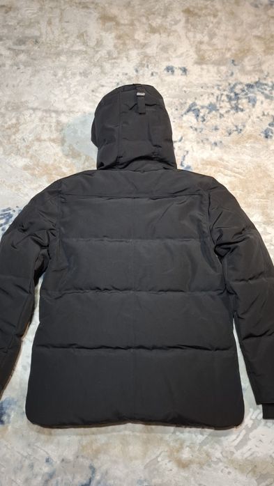 Ново яке на Canada goose MacMillan Parka Black Label
