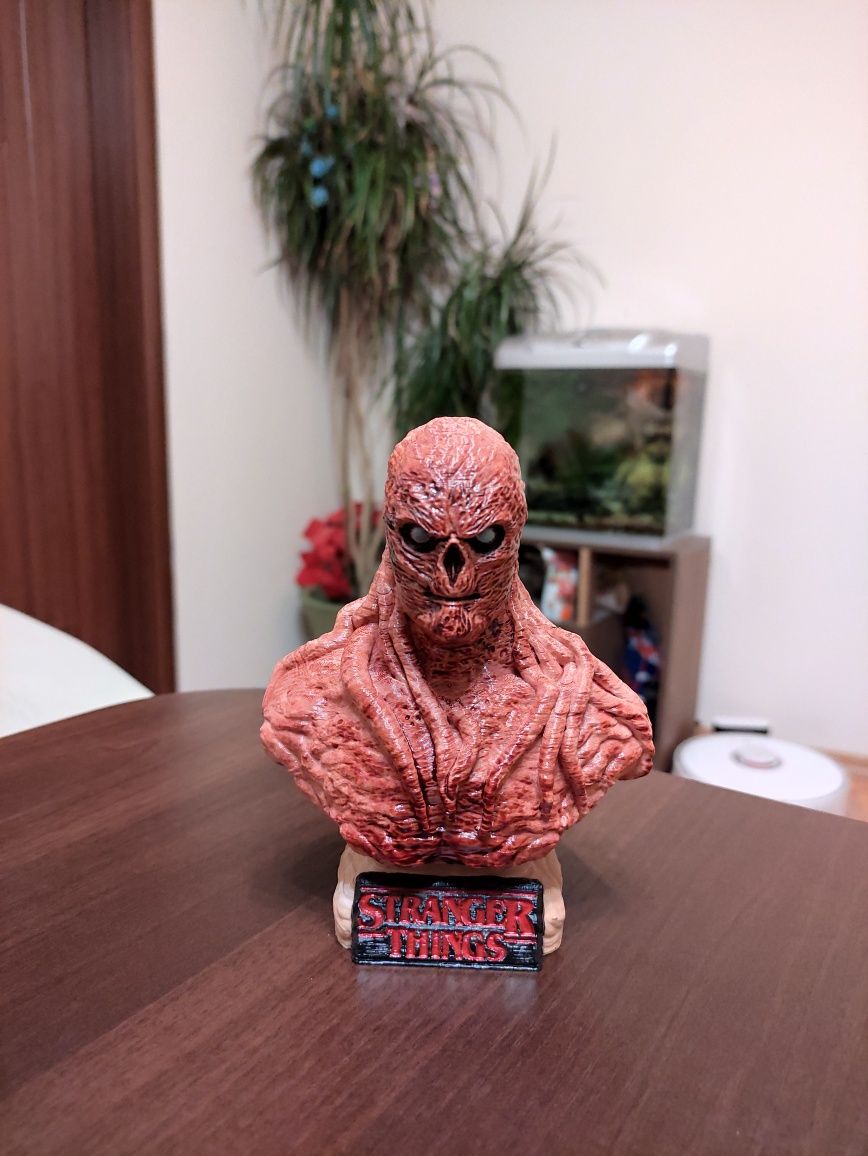 Бюст на Vecna от Stranger things