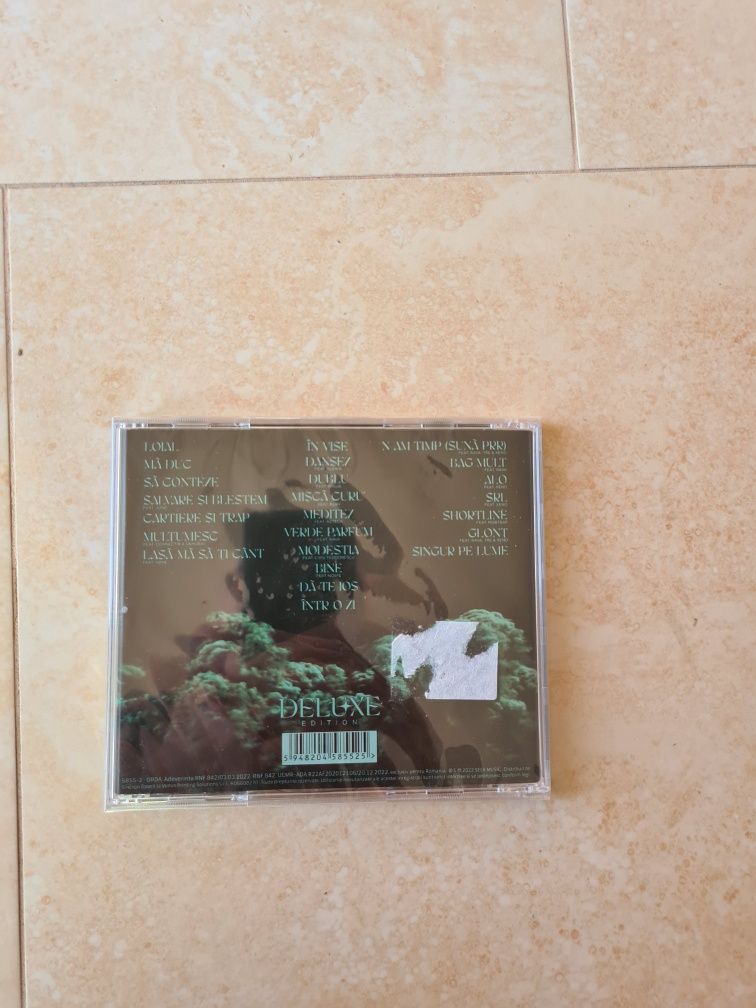 CD Sigilat cu timbru Amuly Portal Deluxe Trap