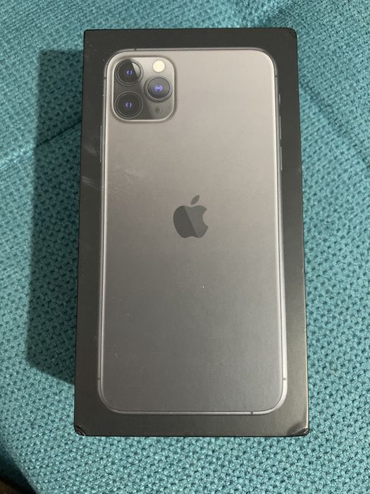 Cutie iPhone 11 Pro Max Space Gray 64 GB