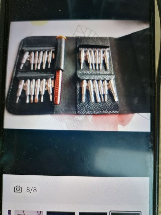 Mufe retro pentru telefoane cu trusa surubele