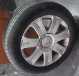 Set 4 Jante Originale Citroen R16 cu anvelope vara