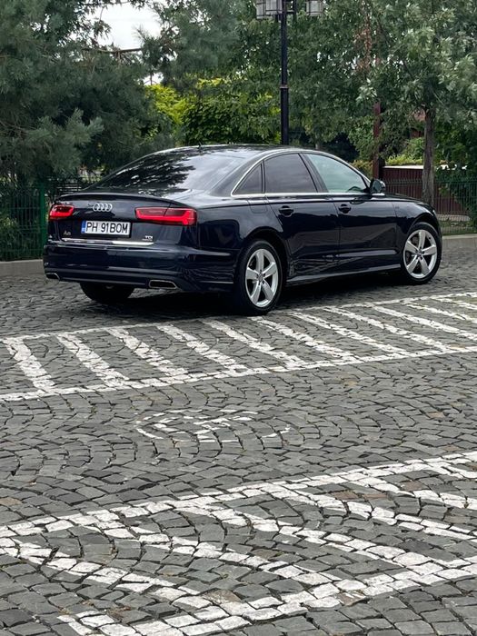 Audi a6 2015 ultra