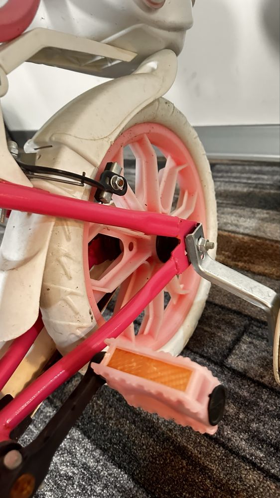 Bicicleta copiipentru varsta de 3-5 ani