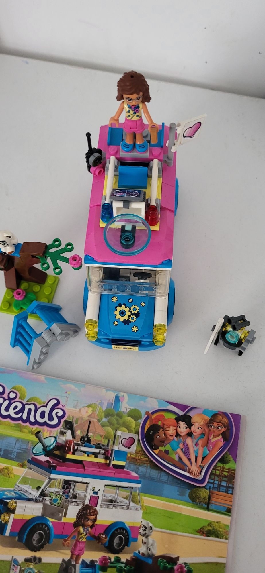 Lego Friends 41333 - Olivia’s Mission Vehicle (2018) 60lei

Setul este